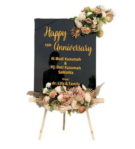 Papan Bunga Akrilik Tabam