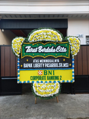 Papan Bunga Duka di Tabam