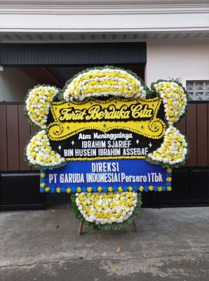 Papan Bunga Duka di Tabam