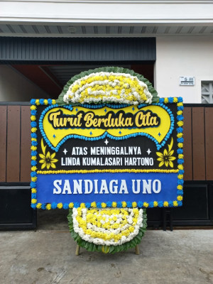 Papan Bunga Duka di Tabam