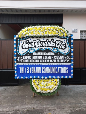 Papan Bunga Duka di Tabam